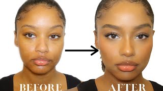 BEGINNER MAKEUP TUTORIAL  NATURAL AND EASY MAKEUP TO ENHANCE YOUR FEATURES [upl. by Irahs]