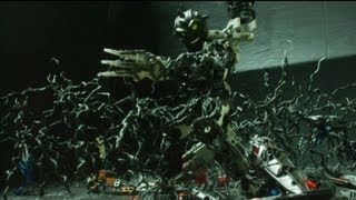 Bionicle Zombies Episode 1 Hero Factory Stop Motion [upl. by Cleon]