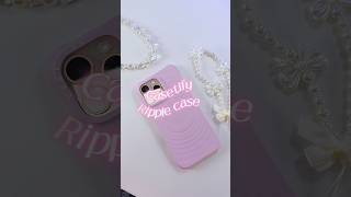 Casetify ripple case unboxing  wallet magsafe phoneaccessories pinkphone iphone16promax iphone [upl. by Ardme584]