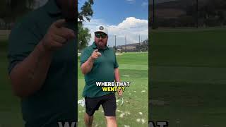 High Handicap Golfer Finally Gets Hole In One golf backswingbanter [upl. by Ezequiel562]