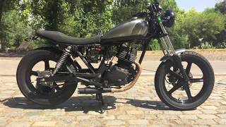 Honda Cb 250 Complete Transformation [upl. by Mamoun]