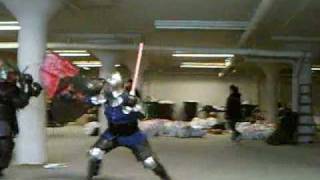 Shield vs Greatsword in Brooklyn NY [upl. by Ossy61]