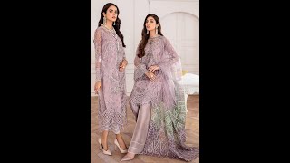 JAZMIN “Mahpare” Luxury Chiffon  Azel  Master Replica  Price Rs 6990 [upl. by Enreval]