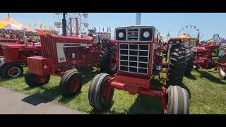 Tractor Show At The Laporte CountyIn Fair [upl. by Grissom]