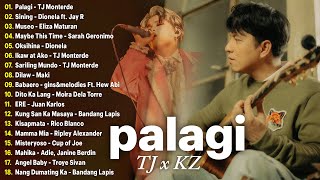 PALAGI  TJxKZ 💗 Best OPM Tagalog Love Songs💗 OPM Tagalog Top Songs 2024 Playlist new1 [upl. by Yrehc]