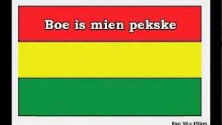 Ziesjoem Boe is mien pekske [upl. by Adiell]