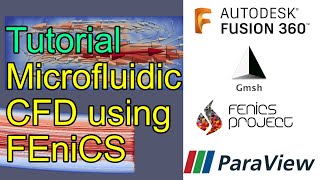 Setting Up A CFD Problem  FEniCS CFD [upl. by Ford615]