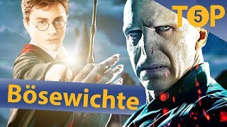 Harry Potter  Bösewichte  Top 5 [upl. by Nwahsaj]