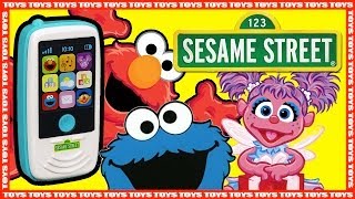 ★ Sesame Street Smartphone ★ with Elmo ★ Ernie ★ Cookie Monster and Abby ★ [upl. by Levi]