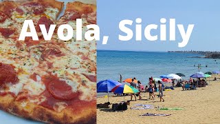 Escape to AVOLA Siracusa BEST beaches and GREAT foods [upl. by Elijah]