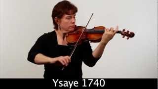 Professional Violinist Concert Master Reviews Her Favorite Scott Cao Violins [upl. by Loyce]