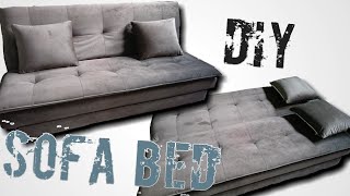 DIY  SOFA BED MINIMALIS IKEA [upl. by Batty]