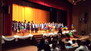 SRES 2015 5th grade graduation ceremony [upl. by Reffotsirhc]