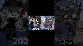 2014 vs 2024 but funny gacha animelover trend gachalife edit [upl. by Millford]