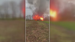 Storms ravage through parts of southern Indiana Kentucky [upl. by Alburg]