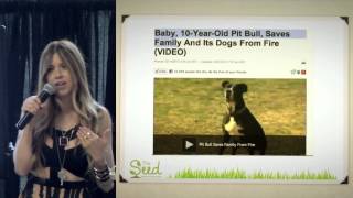 BEST ANIMAL RIGHTS SPEECH by SIMONE REYES [upl. by Ecadnarb]