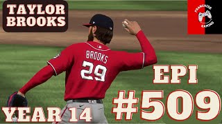 MLB 23 RTTS Starting Pitcher PS5  Breaking the Single Season Strikeout Record  Epi 509 [upl. by Werra]