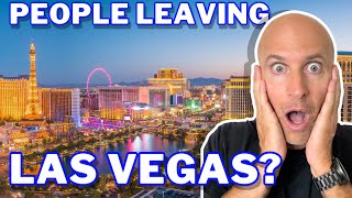 Why Are People Leaving Las Vegas  Living In Las Vegas Nevada [upl. by Elletsyrk]