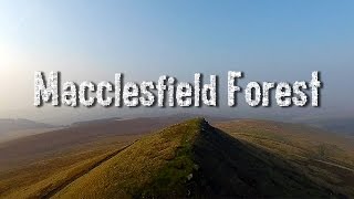 010 Macclesfield Forest Cheshire  Drone Flyover 4k [upl. by Amaso550]