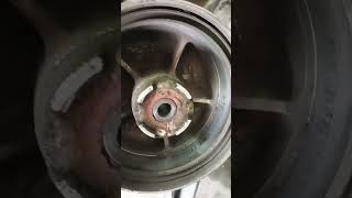 Brake shoe lagane ka tarika shorts bike viralvideo shortvideo [upl. by Nevetse834]