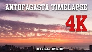 Antofagasta Timelapse Chile 4k [upl. by Tjader407]