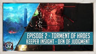 AC Odyssey  DLC  Keeper Insight  Den of Judgment  Location [upl. by Caesaria]