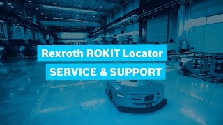 EN Bosch Rexroth  ROKIT Locator  How we support you with questions also during a free trial [upl. by Ielarol]