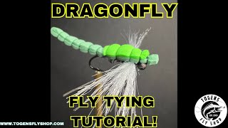 Dragonfly  Fly Tying Tutorial [upl. by Naujet]