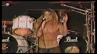 Skid Row  Youth Gone Wild Live at Wembley Stadium 1991 [upl. by Maddis923]