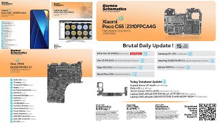 DAILY UPDATE BORNEO SCHEMATICS 15 October 2024  Xiaomi Poco C65 [upl. by Llehcam]