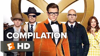 Kingsman The Golden Circle  Now On Bluray DVD amp 4K Ultra HD  20th Century FOX [upl. by Marozas762]