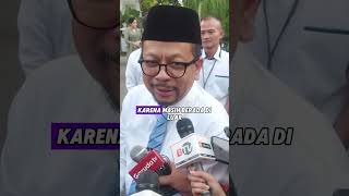 Muhammad Qodari Tidak Hadir Saat Pelantikan news beritaterkini update berita [upl. by Aihsenak]