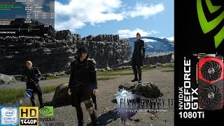 Final Fantasy 15 Walkthrough Gameplay Part 2  The Errand Prince  FFXV Xbox Series X [upl. by Leelaj]