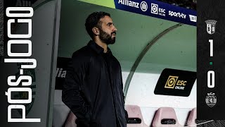 Pósjogo  Taça da Liga SC Braga x Sporting CP [upl. by Nnalatsyrc892]