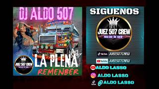 LA PLENA REMENBER panamareggae plenapanama lomasnuevo BY DJ ALDO 507 [upl. by Nahtnamas]