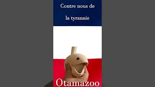 La Marseillaise 🇫🇷  Otamatone amp Kazoo Cover  France National Anthem [upl. by Chee793]