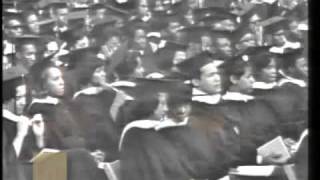 Lyndon B JohnsonRemarks at the Howard University Commencement June 4 1965 [upl. by Ennaxor206]