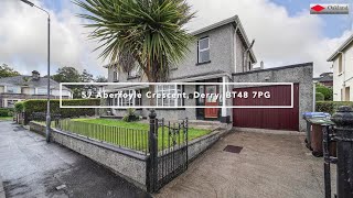 57 Aberfoyle Crescent Derry BT48 7PG [upl. by Dolphin]