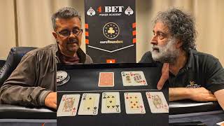 La Hand Review del 4Bet Swiss Poker Club cash game con Gabriele Borgnis [upl. by Elletnuahs46]