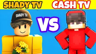 Shady VS Cash who is the best comparison cash and Shady shadytv [upl. by Etnomal]