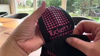 Tucketts Toeless Non Slip Grip Socks Review [upl. by Lenahs]