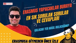 ERASMUS DENEYİMİM Sık Sorulan Soruları Cevaplıyorum  Öğrenci Değişiminde Bilmen Gerekenler 🌍🎓 [upl. by Adnarahs964]