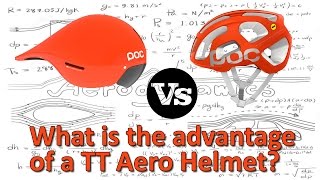 Timetrial TT vs Aero Road vs Road Helmets How much faster on BestBikeSplit [upl. by Laverna]