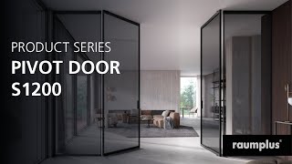 Product Series Pivot Door S1200 [upl. by Fernanda87]