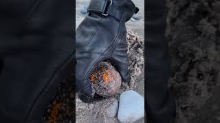 Found a priceless stone along the seashore 2024 yaqootstone yaqoot sea seatreasures ytshorts [upl. by Anneis]