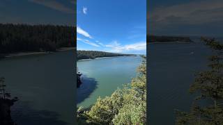 Deception Pass summertime in Washington pnw [upl. by Ahsieker84]