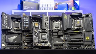 ARE AMD X870 amp X870E BOARDS WORTH IT  RoundUp Pricing amp My Thoughts 4K [upl. by Ahsen]