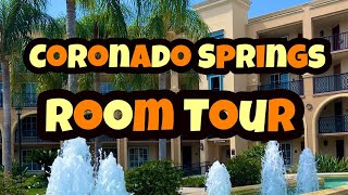 Coronado Springs Room Tour  Casitas Building 2  Standard Room  May 2023 [upl. by Laup]