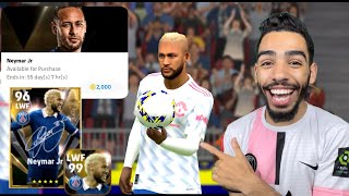 I Bought NEYMAR Premium Pack  Gameplay REVIEW eFootball 22 mobile [upl. by Aicelav802]