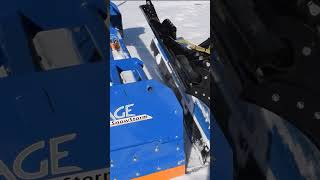 How do hydro clamps connect snow box to snow blade on KAGE SnowStorm plow [upl. by Leamse298]